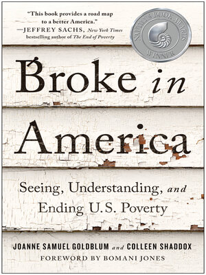 cover image of Broke in America